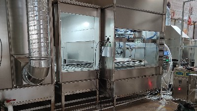 鋁型材往復(fù)噴烤一體噴漆流水線(xiàn)