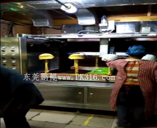 防彈盔自動噴漆機1