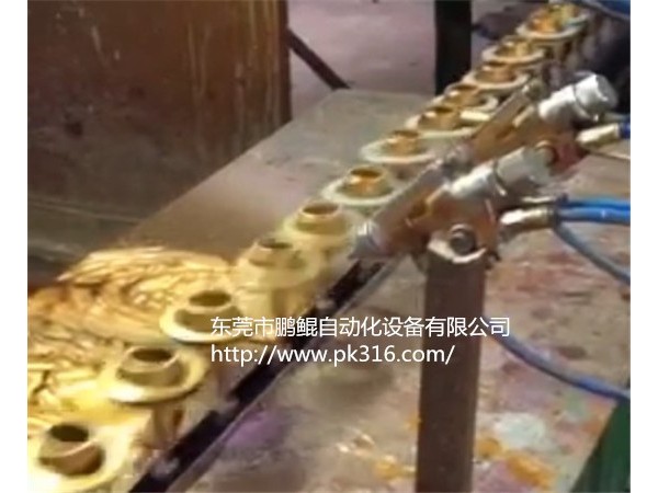東莞磁環(huán)自動(dòng)噴涂生產(chǎn)線改變傳統(tǒng)手工噴涂提高工作效率