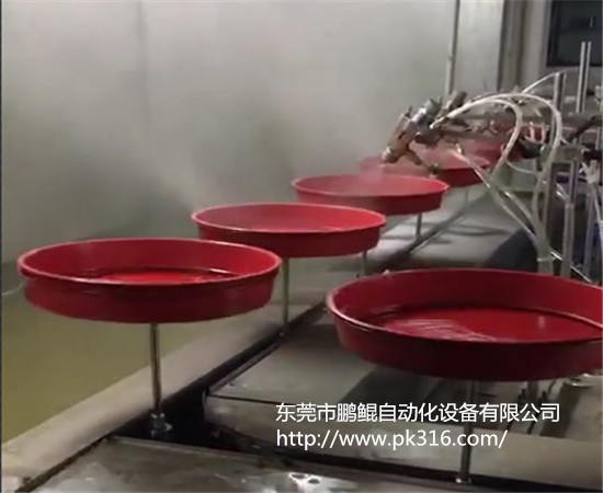 搪瓷餐具、碟子自動噴漆線