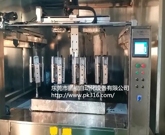 智能化自動(dòng)噴漆設(shè)備
