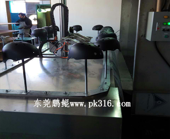 頭盔自動噴漆機(jī)