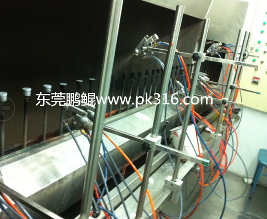 瓶蓋自動噴漆設備