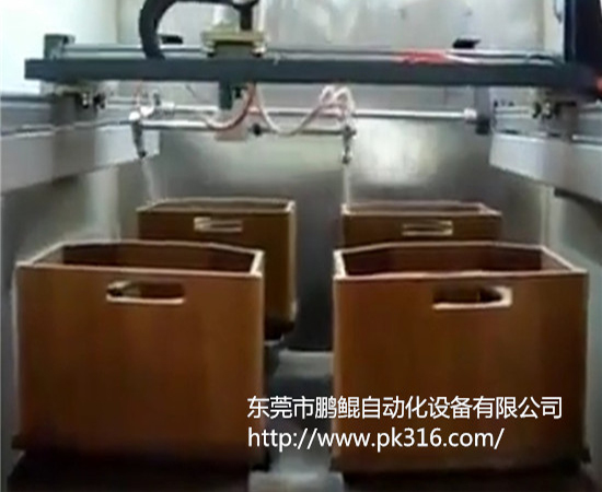 木制品自動噴涂設(shè)備11