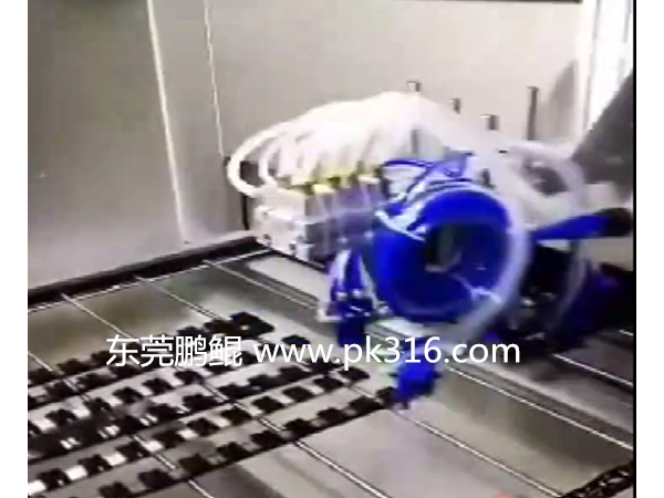 發(fā)夾自動噴涂設(shè)備