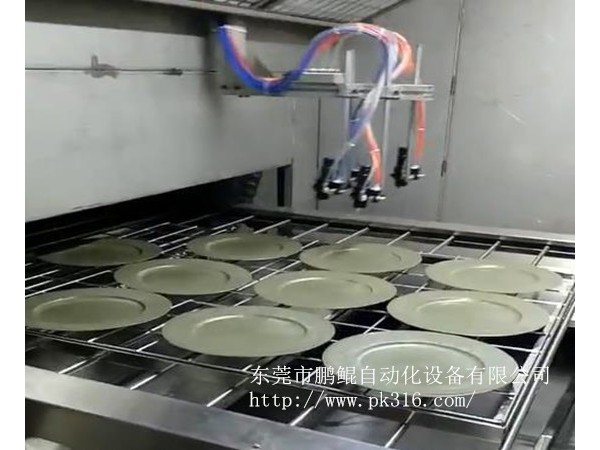 廣州搪瓷自動噴涂設(shè)備生產(chǎn)線，操作簡單