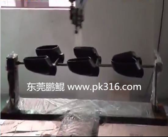 汽車配件自動化噴漆機(jī)