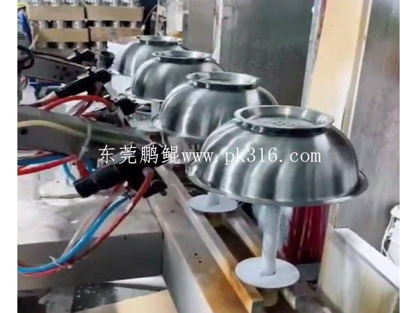 不銹鋼壺自動(dòng)噴涂機(jī)