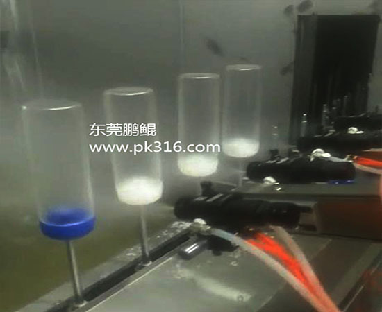 玻璃瓶噴烤一體機(jī).