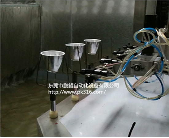 燈罩自動(dòng)噴漆機(jī)