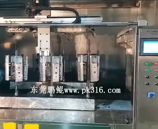 智能門鎖自動(dòng)噴漆機(jī)2