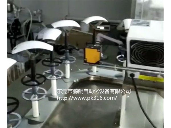 深圳鼠標外殼自動噴漆機產(chǎn)量高厚度均勻！