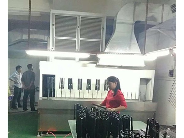 全自動噴漆生產線幫助噴漆加工廠轉危為安