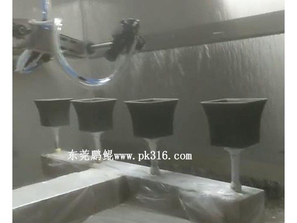 鵬鯤自動花盆噴漆機廠家分享設(shè)備保養(yǎng)和維護方法