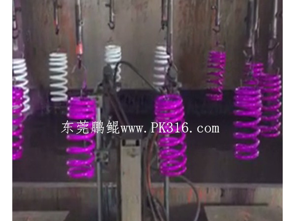 彈簧全自動噴油機