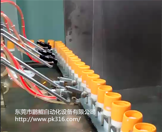 硅膠套自動(dòng)噴涂生產(chǎn)線(xiàn).