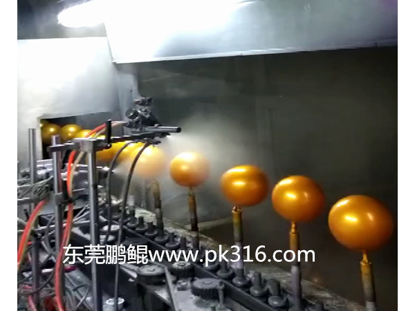 玻璃圣誕球自動(dòng)噴涂線
