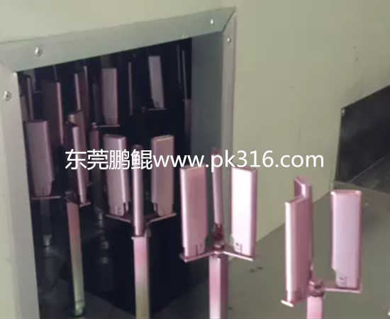 打火機(jī)外殼自動噴漆生產(chǎn)線