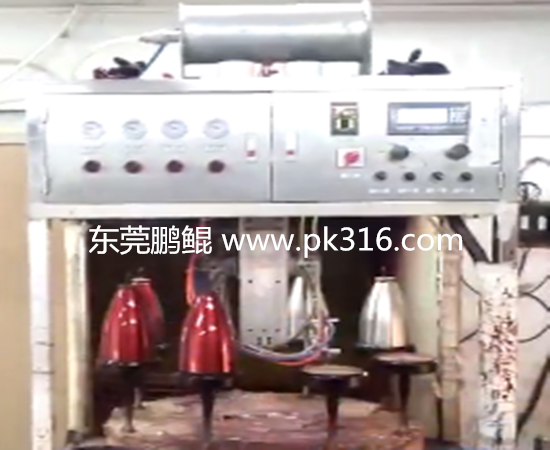 保溫壺自動噴涂機