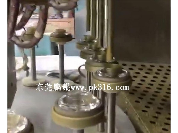 化妝瓶全自動內(nèi)噴漆機(jī)