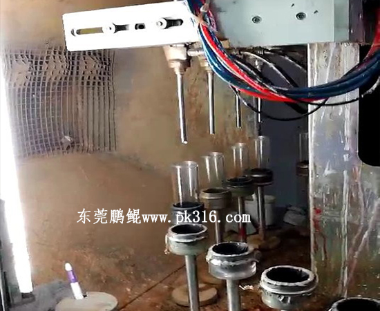 化妝瓶全自動內噴漆機