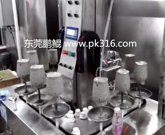 工藝品自動噴漆機.