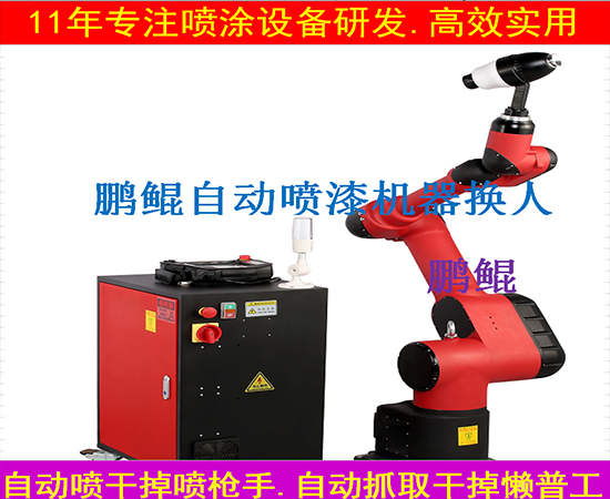 自動噴漆機器人