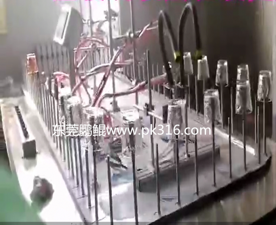 玻璃杯靜電噴涂設(shè)備