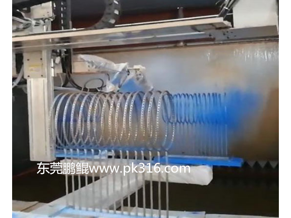 羽毛球拍自動噴漆機
