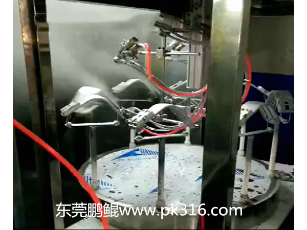 塑膠件自動噴涂設(shè)備