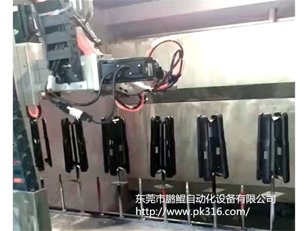 塑膠殼自動噴漆設備的優(yōu)勢體現(xiàn)在哪里呢？