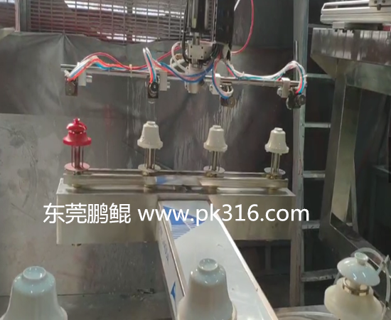 陶瓷杯自動噴漆機(jī)