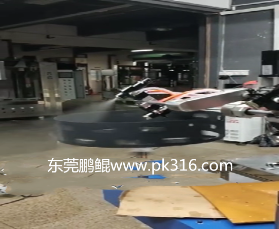 鍋灶自動噴漆機(jī).