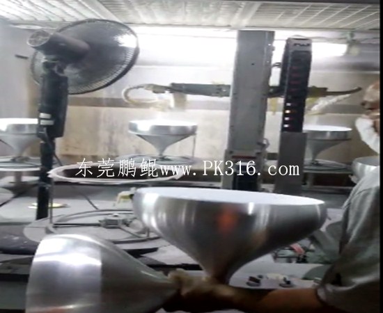 照明燈具自動噴漆機(jī)