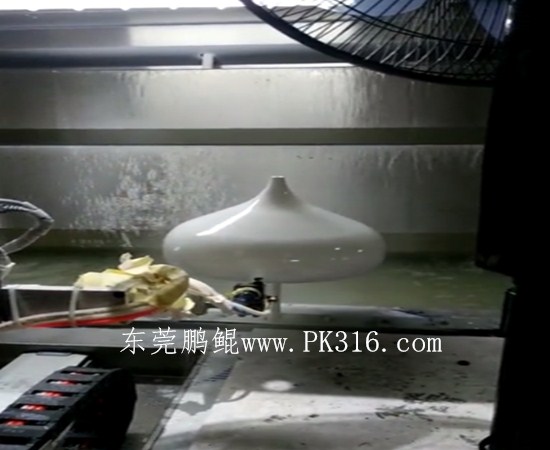 照明燈具自動噴漆機(jī)1