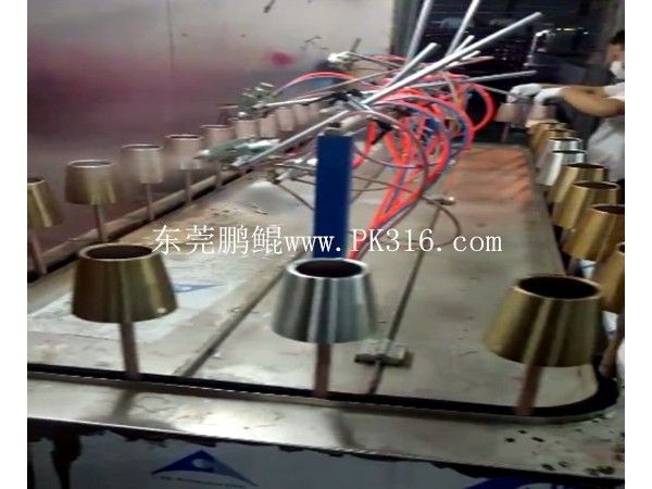 開水壺自動噴漆機