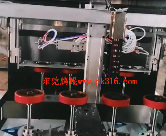 工業(yè)腳輪噴涂設(shè)備