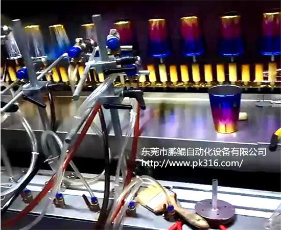 玻璃器皿噴涂設(shè)備