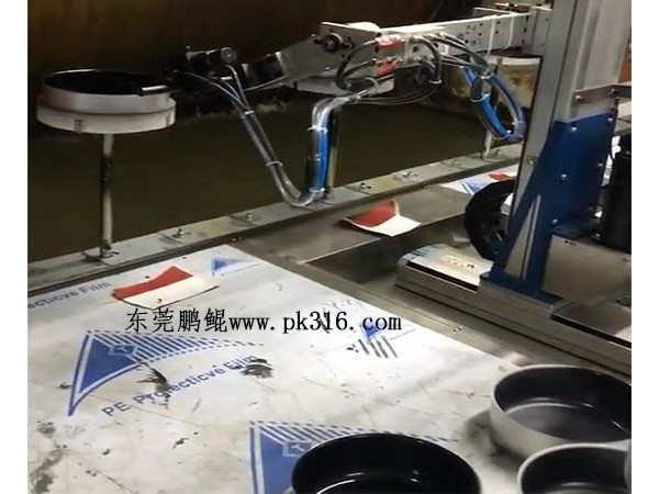 佛山不粘漆噴涂生產(chǎn)線，廠家定制應(yīng)用廣