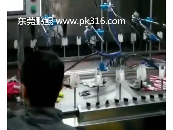 玩具自動噴涂線