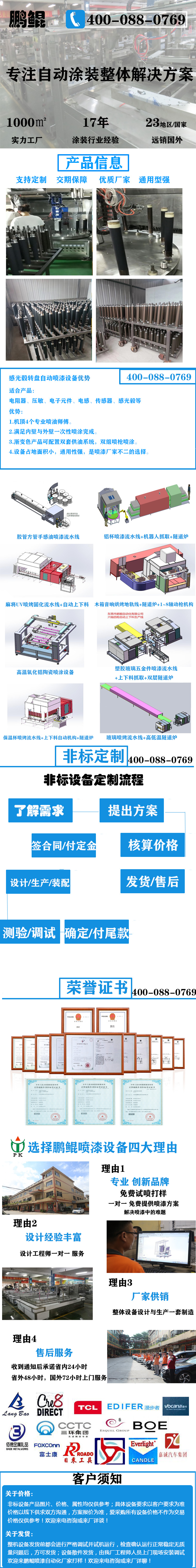 感光轂轉(zhuǎn)盤自動(dòng)噴漆設(shè)備