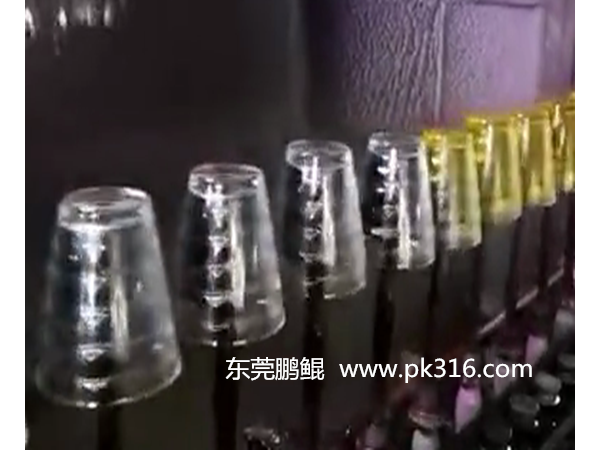 玻璃杯自動(dòng)噴漆生產(chǎn)線