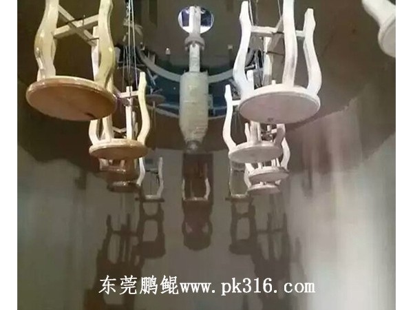河北懸掛噴漆生產(chǎn)線適合五金木制品噴涂！