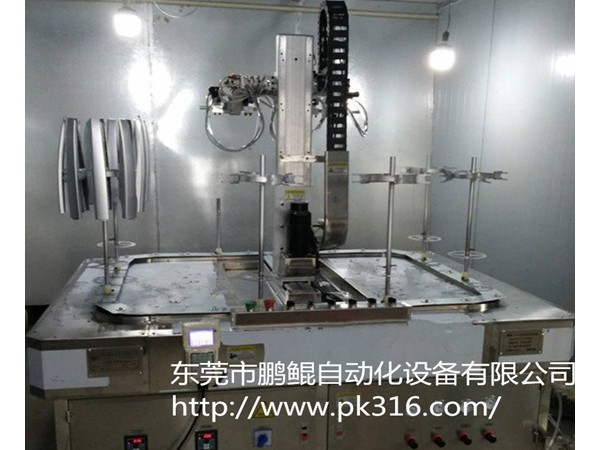 汽車配件自動噴涂機(jī).