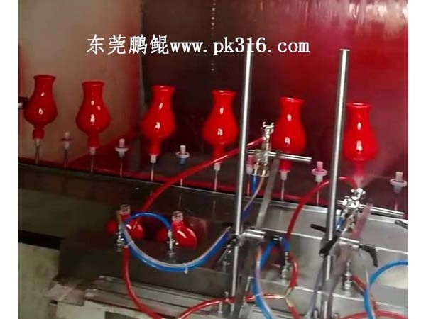 山東陶瓷玻璃酒瓶噴涂自動(dòng)化生產(chǎn)線,廠家直銷質(zhì)量好!