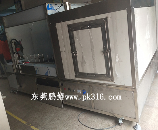 玻璃瓶噴涂生產線2