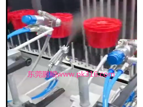 塑膠自動(dòng)噴漆線