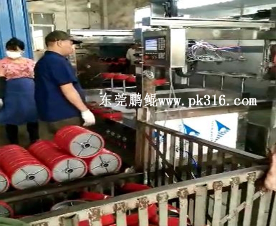 角輪腳輪自動噴油設(shè)備2