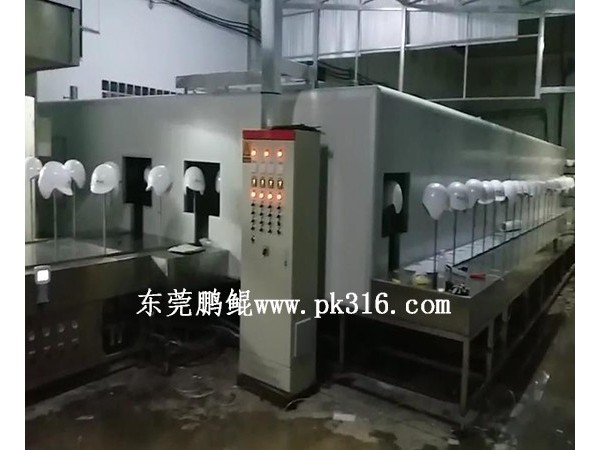 深圳涂裝生產(chǎn)線怎樣控制噴涂工件的顏色！