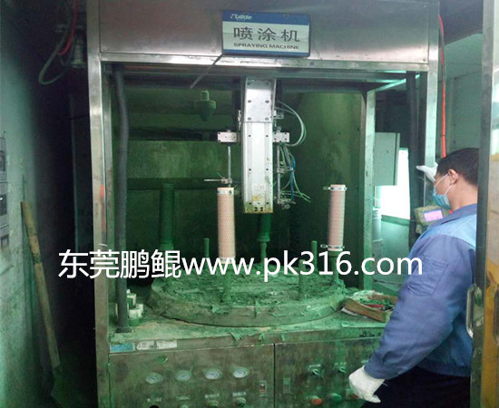 水簾柜噴涂設備